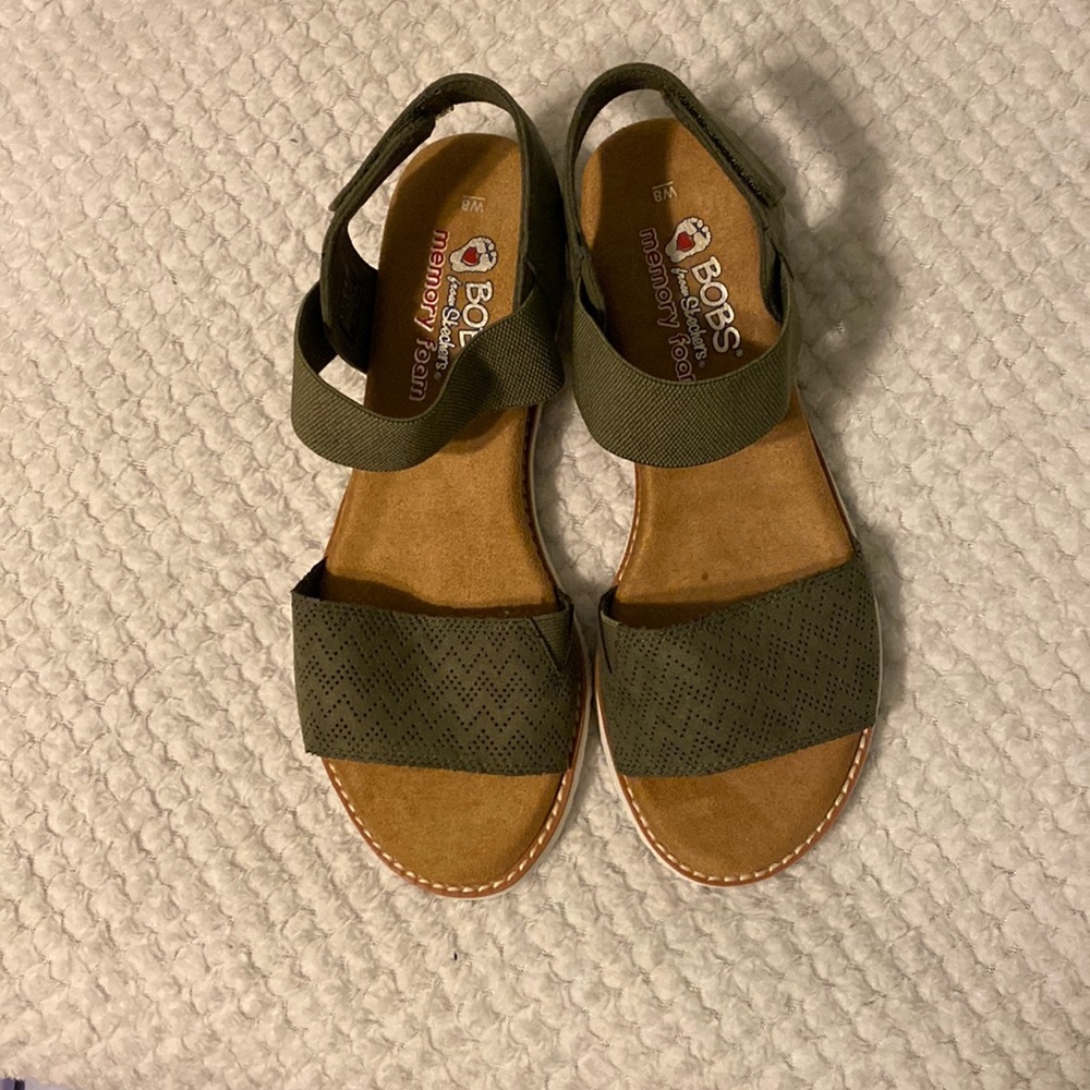 Bobs memory foam sandel